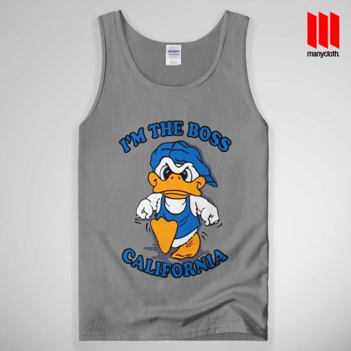 I’m The Boss California Donald Duck Tank Top