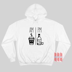 Am Pm Drink Korea Daily Routine Hoodie