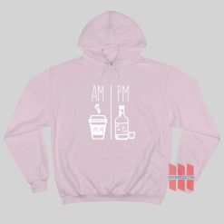 Am Pm Drink Korea Daily Routine Hoodie