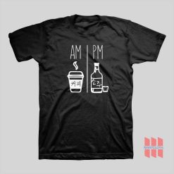 Am Pm Drink Korea Daily Routine T-shirt