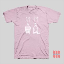 Am Pm Drink Korea Daily Routine T-shirt