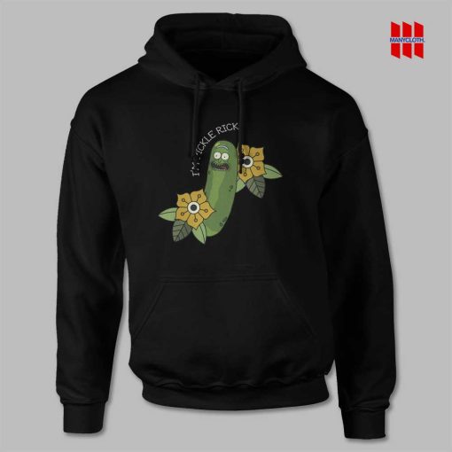I’m Pickle Rick Hoodie Rick and Morty