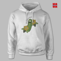 I'm Pickle Rick Hoodie Rick and Morty