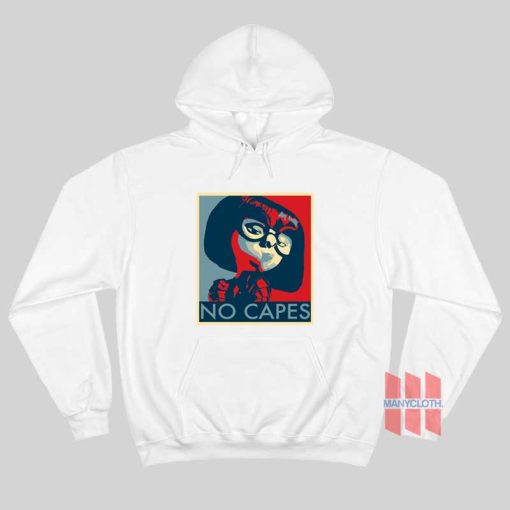 Incredibles Edna Mode No Capes Hoodie