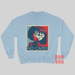 Incredibles Edna Mode No Capes Sweatshirt