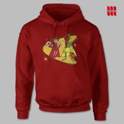 Marvel WandaVision Wanda and Vision Hoodie