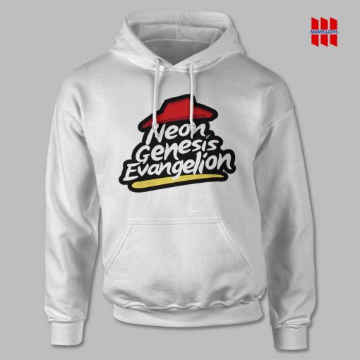 Neon Genesis Evangelion x Pizza Hut Hoodie