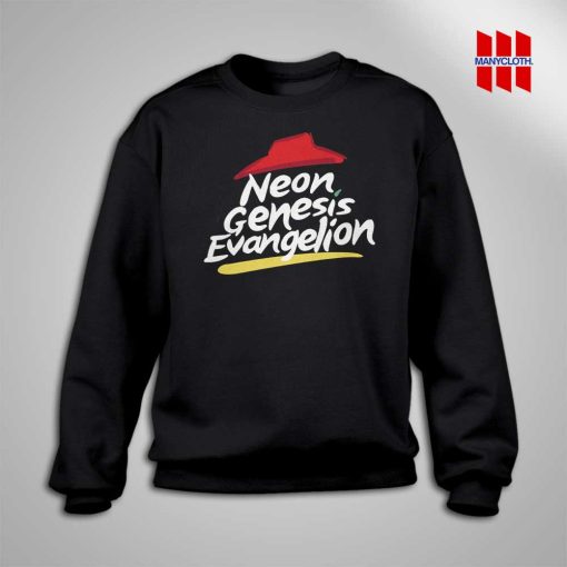 Neon Genesis Evangelion x Pizza Hut Sweatshirt