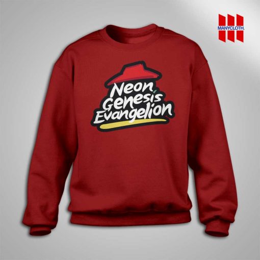 Neon Genesis Evangelion x Pizza Hut Sweatshirt