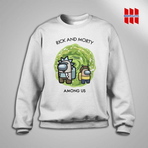 Rick And Morty Among Us Sweatshirt