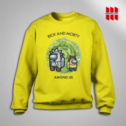 Rick And Morty Among Us Sweatshirt