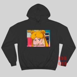 Sailor Moon Boys Are The Enemy Hoodie