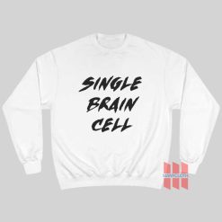 Single Brain Cell Sweatshirt Kageyama Tobio Haikyuu