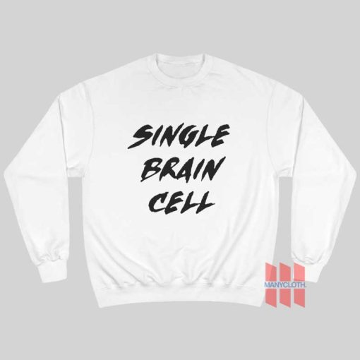 Single Brain Cell Sweatshirt Kageyama Tobio Haikyuu