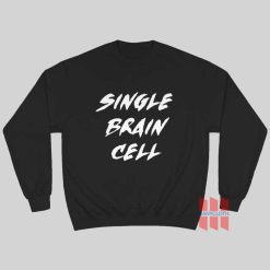 Single Brain Cell Sweatshirt Kageyama Tobio Haikyuu