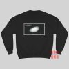The Future Is A Benevolent Black Hole Sweatshirt