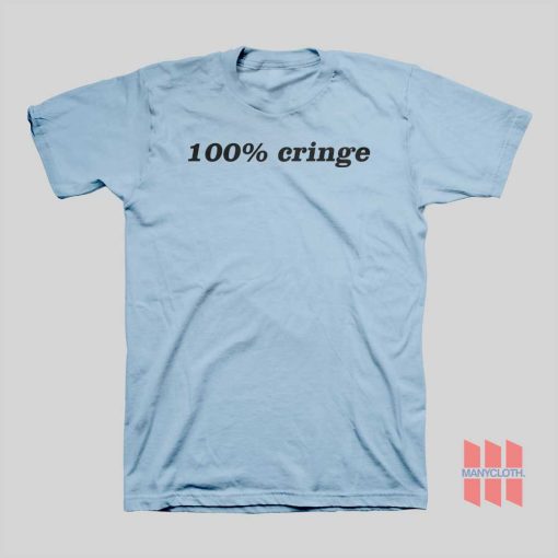 100% Cringe T-shirt