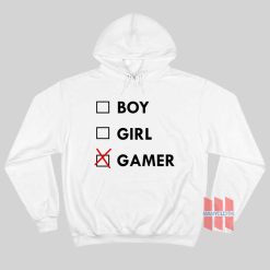 Boy Girl Gamer Hoodie