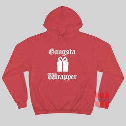 Gangsta Wrapper Christmas Hoodie