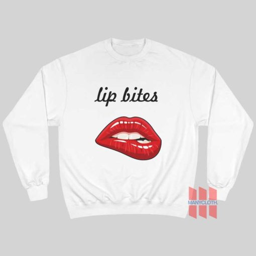 Lip Bites Sweatshirt