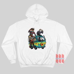 The Massacre Machine Horror Halloween Hoodie