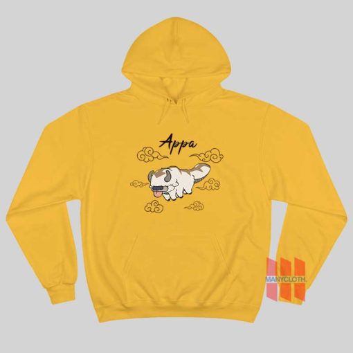 Appa Avatar the Last Airbender Hoodie