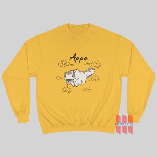 Appa Avatar the Last Airbender Sweatshirt