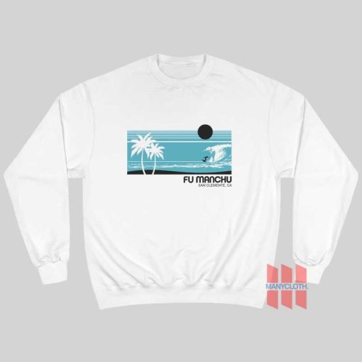 Fu Manchu Surf San Clemente Sweatshirt