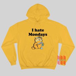 Garfield I Hate Mondays Hoodie