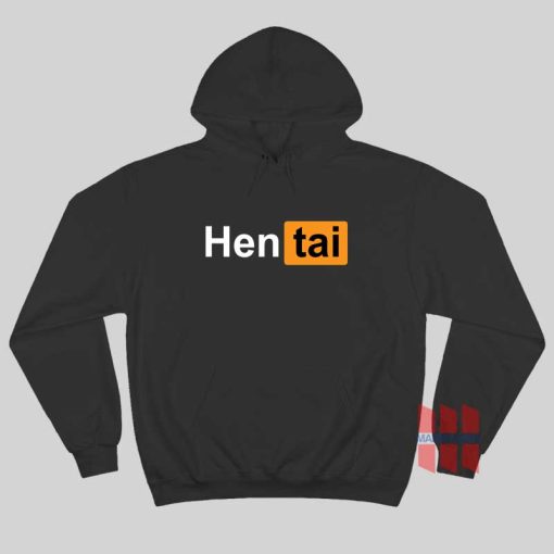 Hentai Porn Hub Parody Hoodie