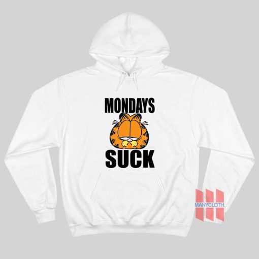 Garfield Mondays Suck Hoodie