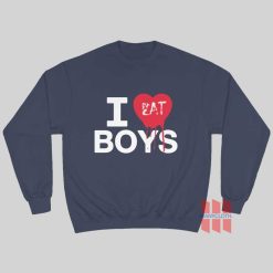 I Eat Boys Sweatshirt