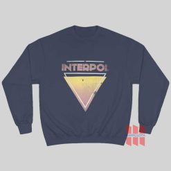 Interpol Triangle Sweatshirt