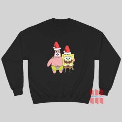 Spongebob and Patrick Christmas Sweatshirt