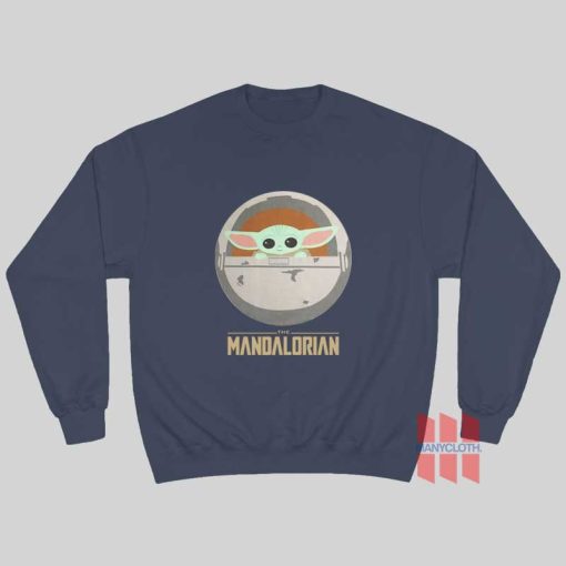 Star Wars The Mandalorian The Child Sweatshirt Baby Yoda