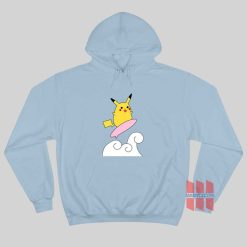 Pikachu Surf Pokemon Hoodie