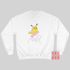 Pikachu Surf Pokemon Sweatshirt
