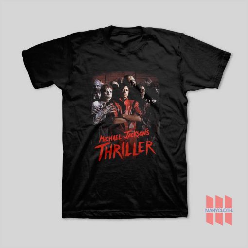 Michael Jackson Thriller T-shirt Vintage