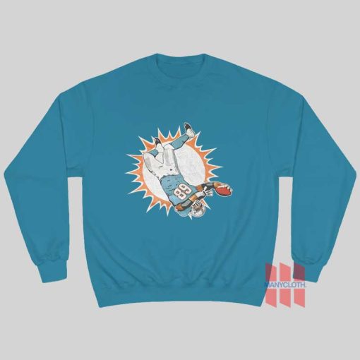 Dolphins’ Robert Hunt Vintage Sweatshirt