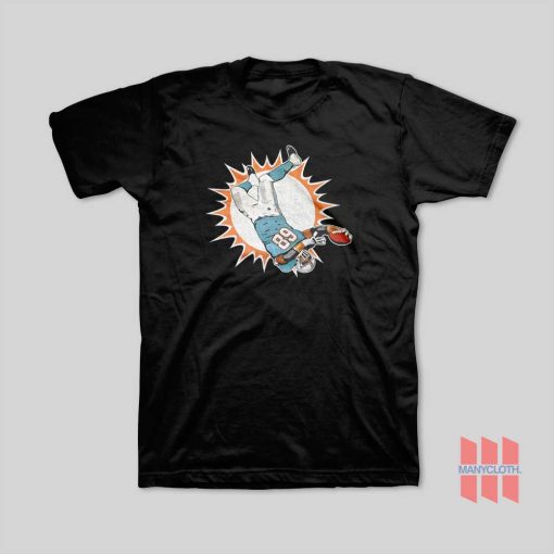 Dolphins’ Robert Hunt Vintage T-Shirt