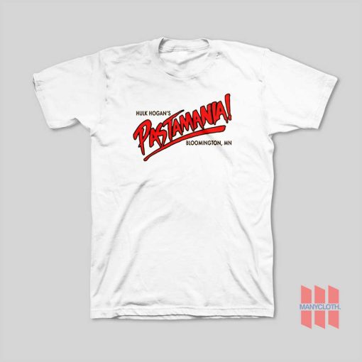 Hulk Hogan’s Pastamania T-Shirt