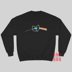 Wu Tang Parody Pink Floyd Sweatshirt