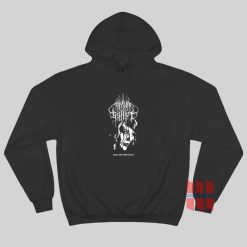 Swift Black Metal Hoodie