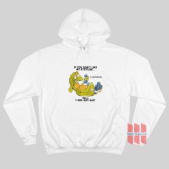 Alligator If You Don’t Like My Attitude Dial 1 800 Eat Shit Hoodie