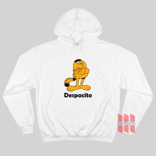 Despacito Garfield Peter Griffin Hoodie